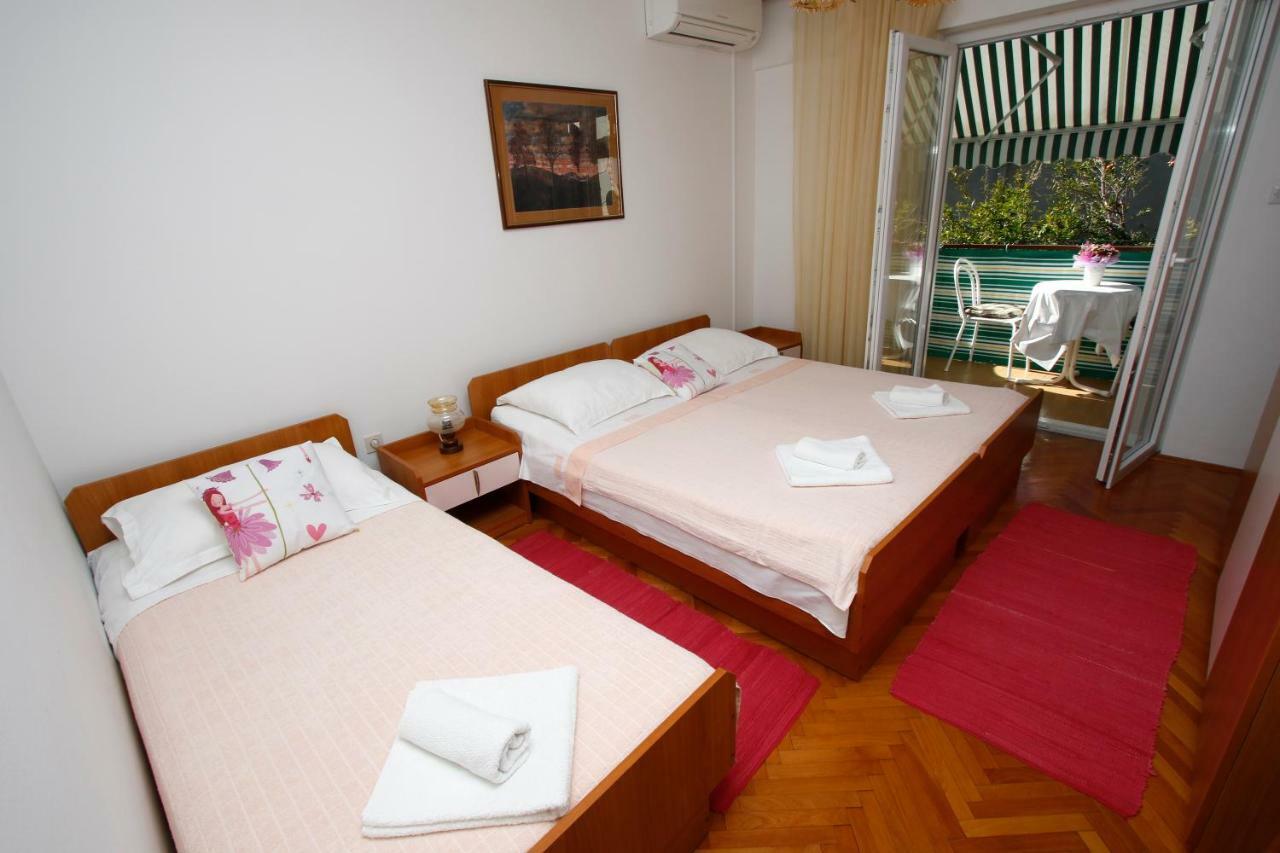 Villa Grozdic Makarska Esterno foto