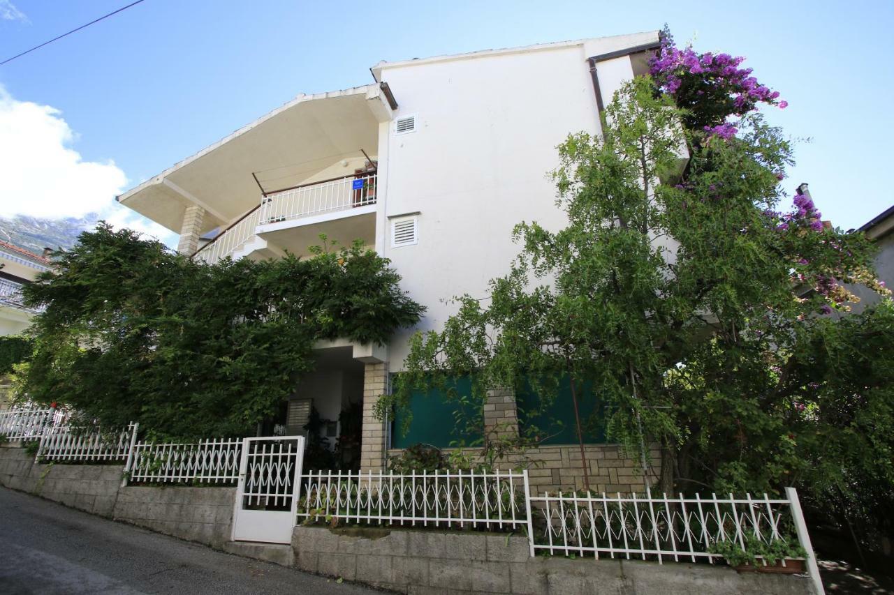 Villa Grozdic Makarska Esterno foto